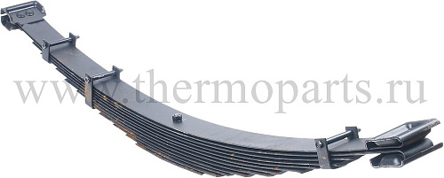 Рессора ГАЗ-53, 3307 передняя (12 листов) L=1225мм