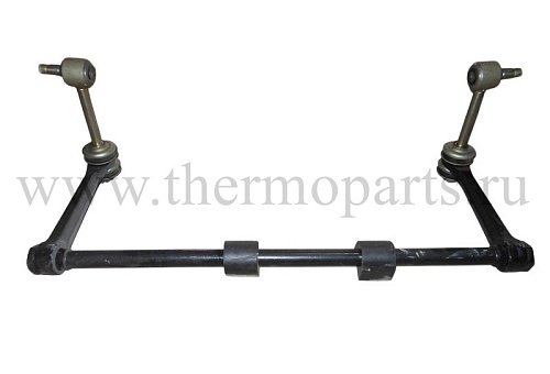 Стабилизатор передней подвески в СБ d-32, стойка L-320мм ПАЗ-3206