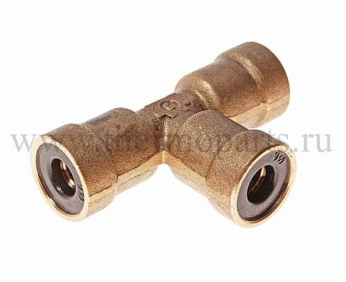 Фитинг тройник 6-6-6